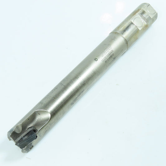 Ingersoll 12J2E1080R03 1" Indexable End Mill 1" Weldon Shank 8" OAL