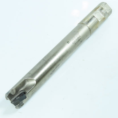 Ingersoll 12J2E1080R03 1" Indexable End Mill 1" Weldon Shank 8" OAL