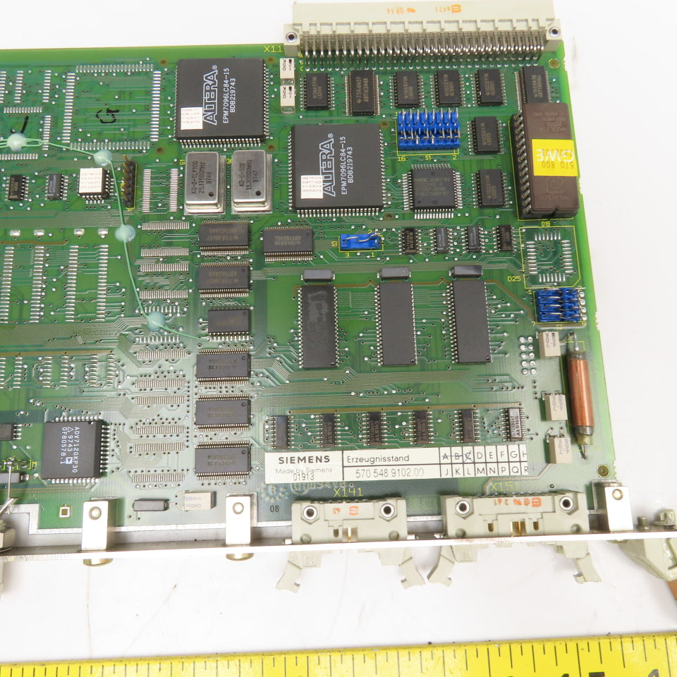 Siemens 6FX1154-8BB01 Sinumerik Videocard