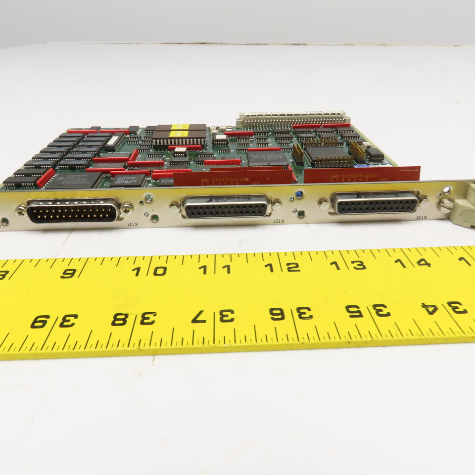 Siemens 6FX1138-5BB04 Sinumerik Circuit Board