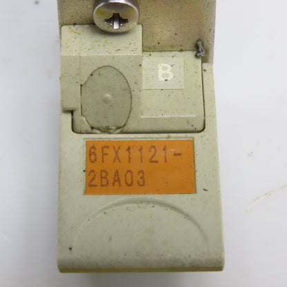 Siemens 6FX1121-2BA03 Sinumerik Circuit Board