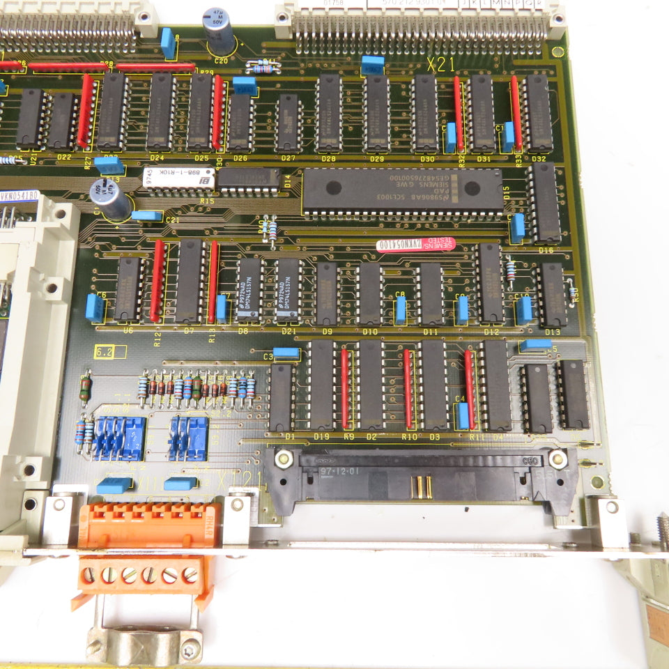 Siemens 6FX1121-2BA03 Sinumerik Circuit Board