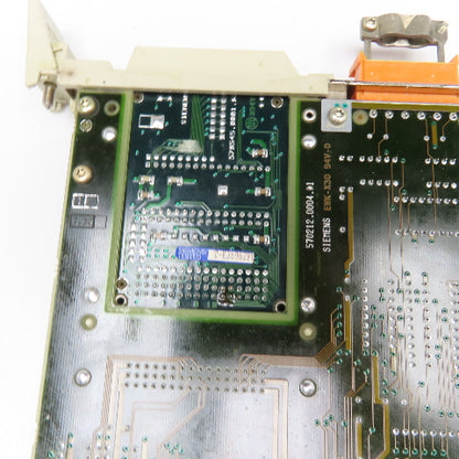 Siemens 6FX1121-2BA03 Sinumerik Circuit Board