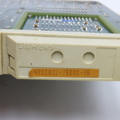 Siemens 6FX1121-2BA03 Sinumerik Circuit Board