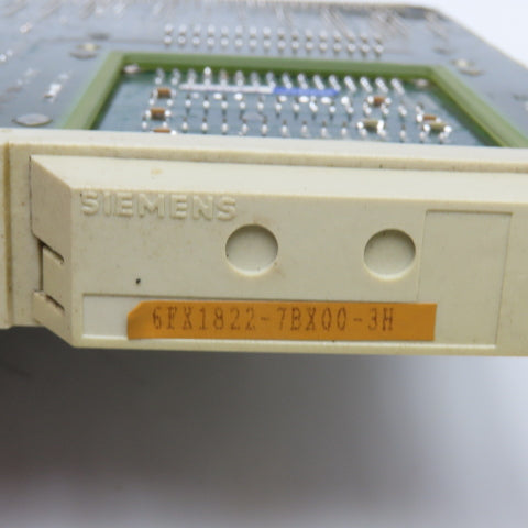 Siemens 6FX1121-2BA03 Sinumerik Circuit Board