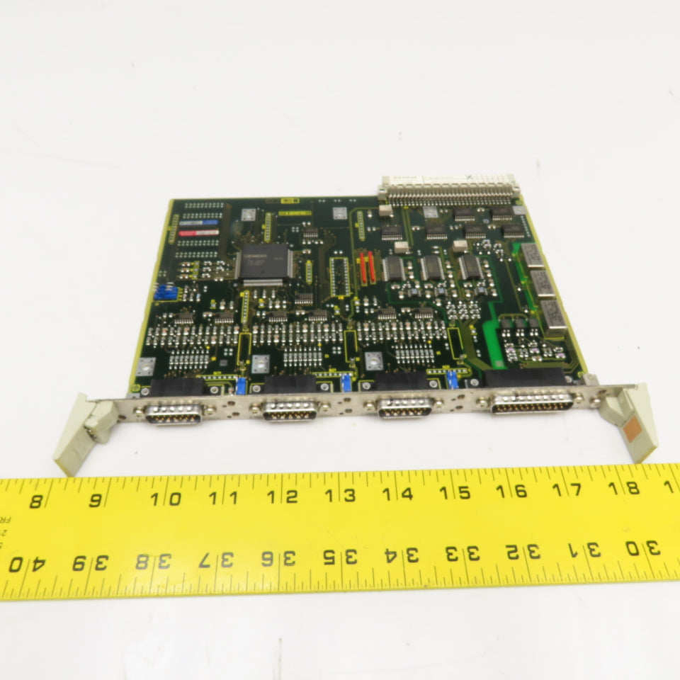 Siemens 6FX1121-4BA03 Sinumerik Circuit Board