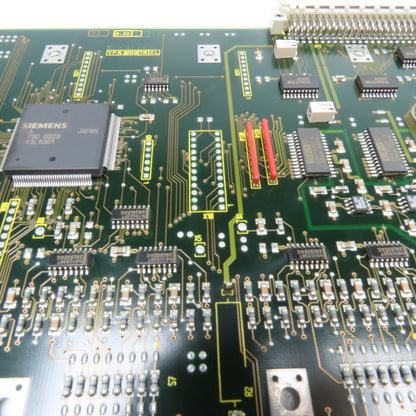 Siemens 6FX1121-4BA03 Sinumerik Circuit Board