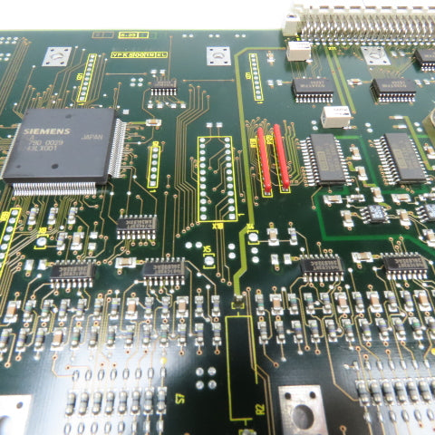 Siemens 6FX1121-4BA03 Sinumerik Circuit Board