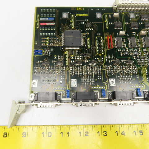 Siemens 6FX1121-4BA03 Sinumerik Circuit Board