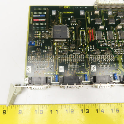 Siemens 6FX1121-4BA03 Sinumerik Circuit Board