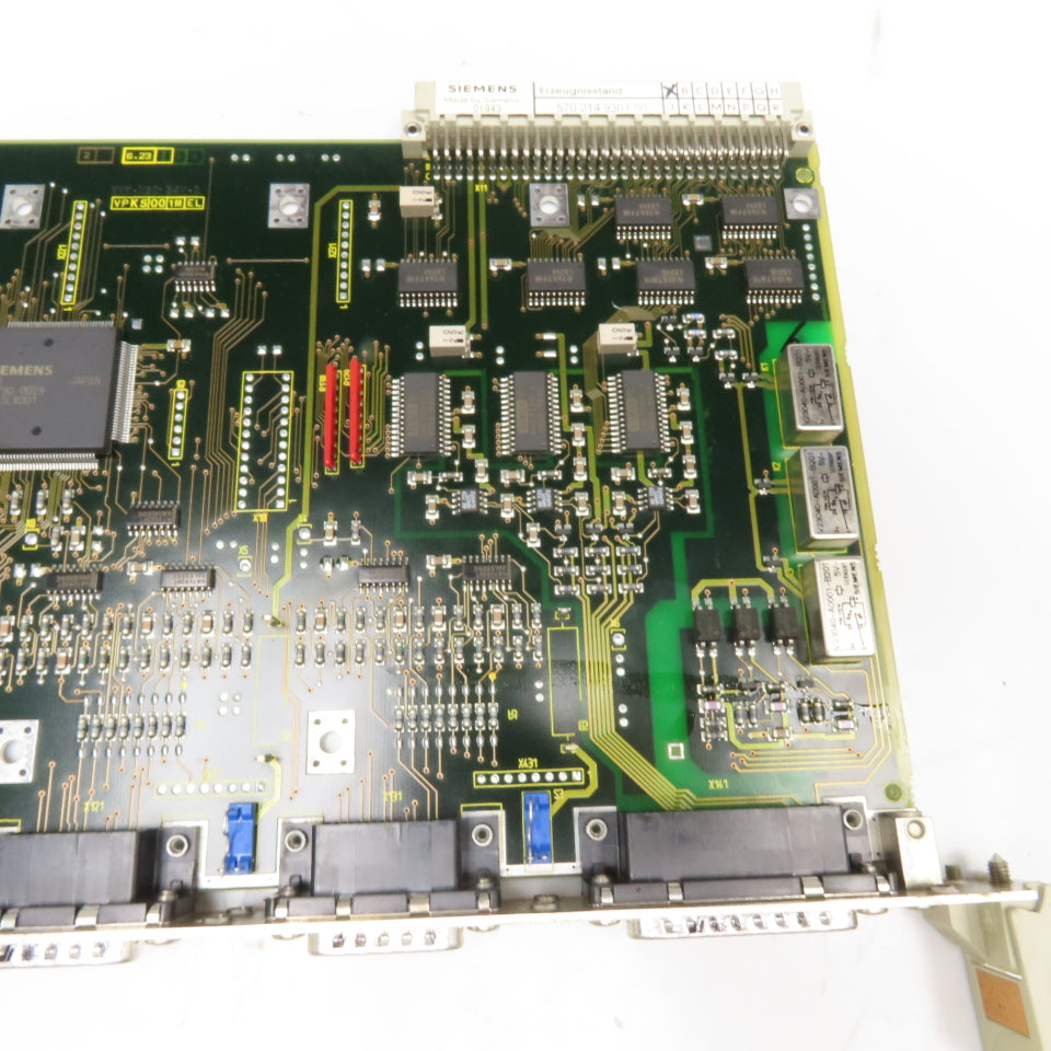 Siemens 6FX1121-4BA03 Sinumerik Circuit Board