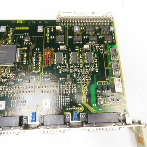 Siemens 6FX1121-4BA03 Sinumerik Circuit Board