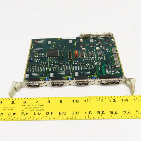 Siemens 6FX1121-4BA03 Sinumerik Circuit Board
