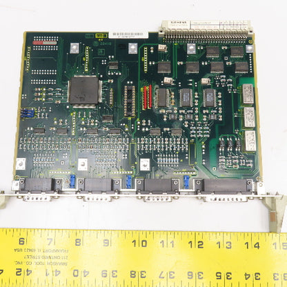Siemens 6FX1121-4BA03 Sinumerik Circuit Board