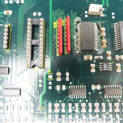 Siemens 6FX1121-4BA03 Sinumerik Circuit Board