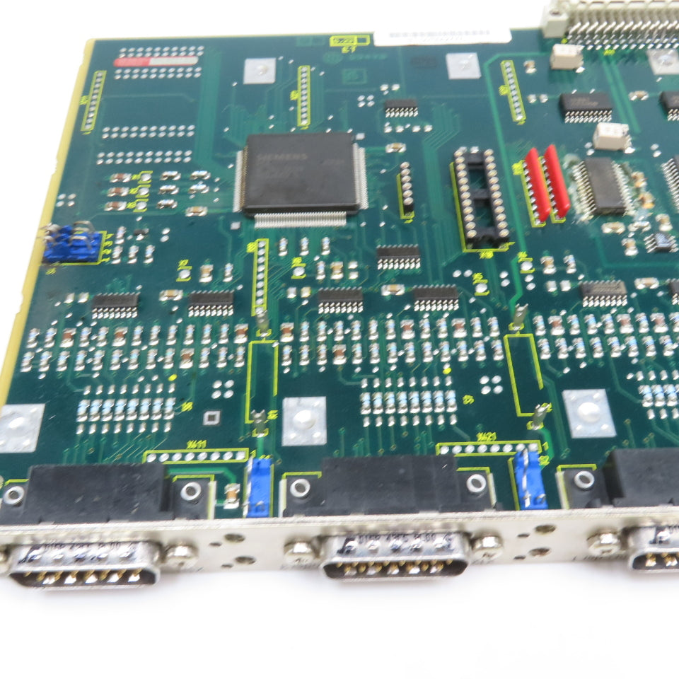 Siemens 6FX1121-4BA03 Sinumerik Circuit Board