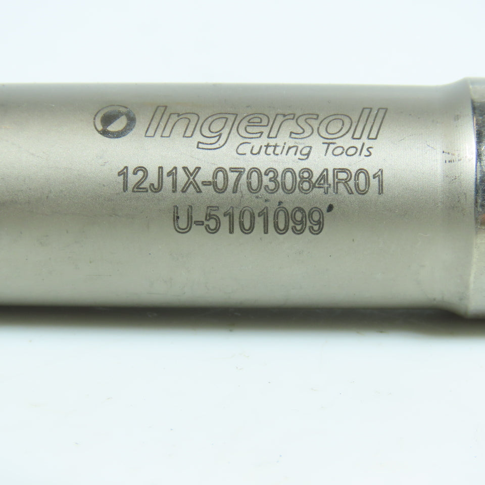 Ingersoll 12J1X-0703084R01 3/4" Indexable End Mill 3/4" Weldon Shank 5" OAL