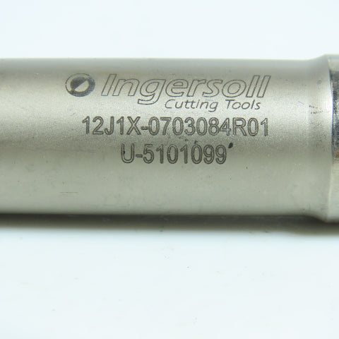 Ingersoll 12J1X-0703084R01 3/4" Indexable End Mill 3/4" Weldon Shank 5" OAL