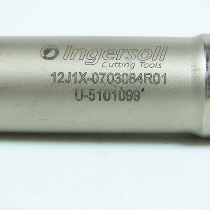 Ingersoll 12J1X-0703084R01 3/4" Indexable End Mill 3/4" Weldon Shank 5" OAL