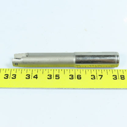 Ingersoll 12J1X-0703084R01 3/4" Indexable End Mill 3/4" Weldon Shank 5" OAL