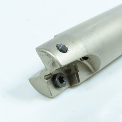 Ingersoll 12J1X-0703084R01 3/4" Indexable End Mill 3/4" Weldon Shank 5" OAL