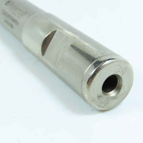 Ingersoll 12J1X-0703084R01 3/4" Indexable End Mill 3/4" Weldon Shank 5" OAL