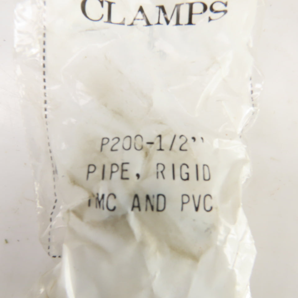 Cinch Clamp P200-1/2" Pipe Conduit Rigid IMC & PVC Clamp Lot Of 110