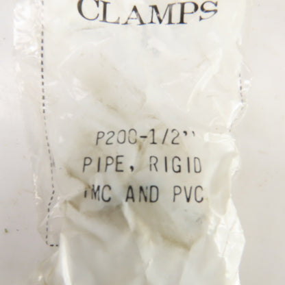Cinch Clamp P200-1/2" Pipe Conduit Rigid IMC & PVC Clamp Lot Of 110