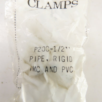 Cinch Clamp P200-1/2" Pipe Conduit Rigid IMC & PVC Clamp Lot Of 110