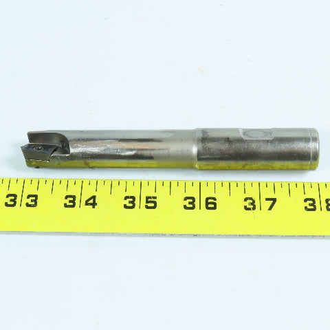 Ingersoll 3/4" Indexable End Mill 3/4" Weldon Shank 5" OAL
