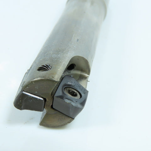 Ingersoll 3/4" Indexable End Mill 3/4" Weldon Shank 5" OAL