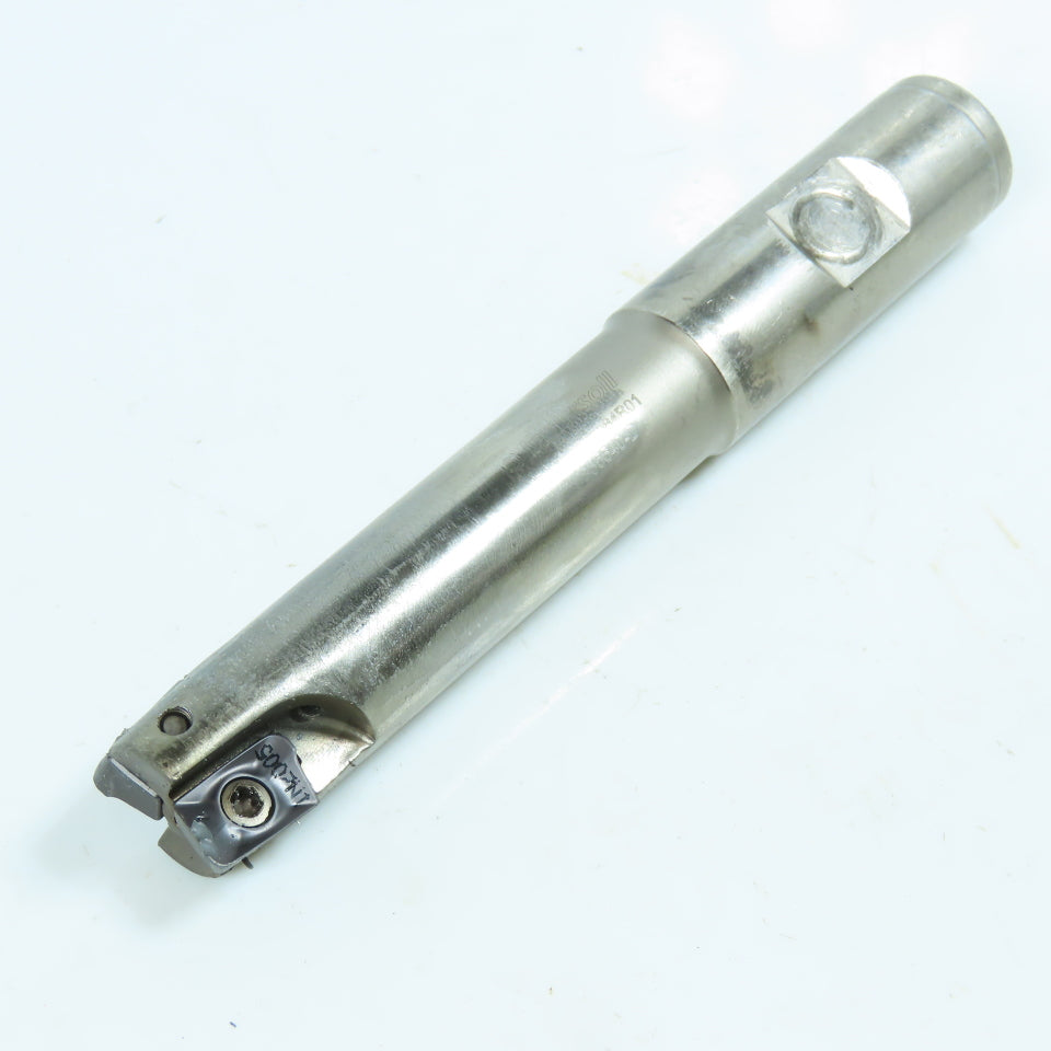 Ingersoll 3/4" Indexable End Mill 3/4" Weldon Shank 5" OAL