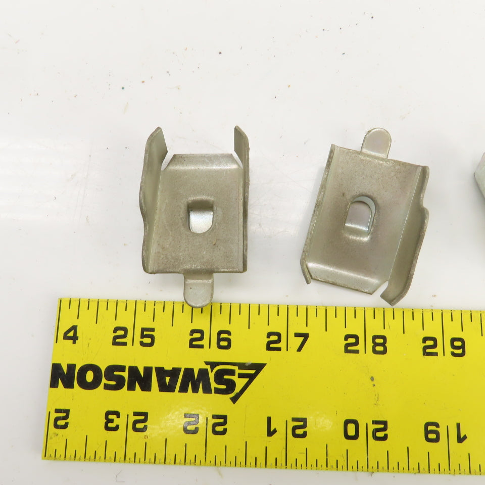 Global Industrial Style Extra Shelf Clips Lot Of 8