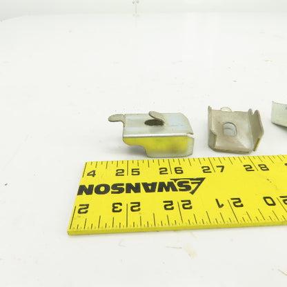 Global Industrial Style Extra Shelf Clips Lot Of 8