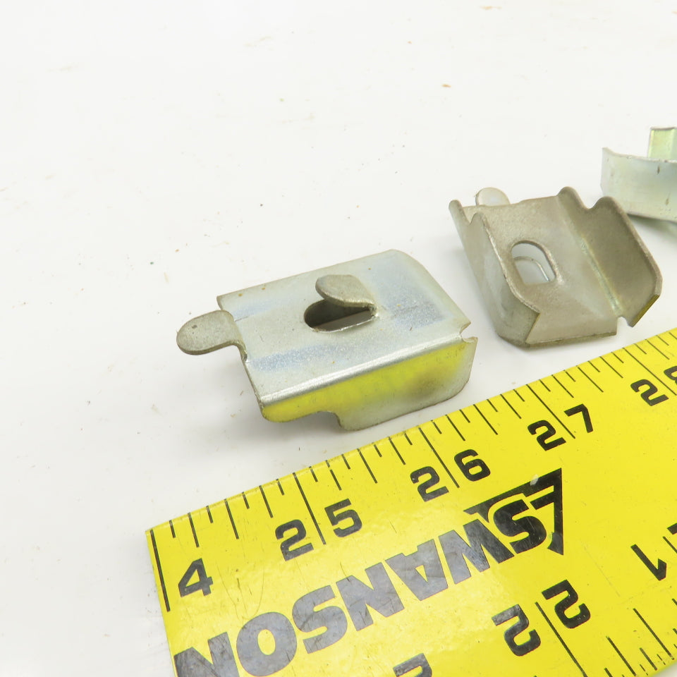 Global Industrial Style Extra Shelf Clips Lot Of 8