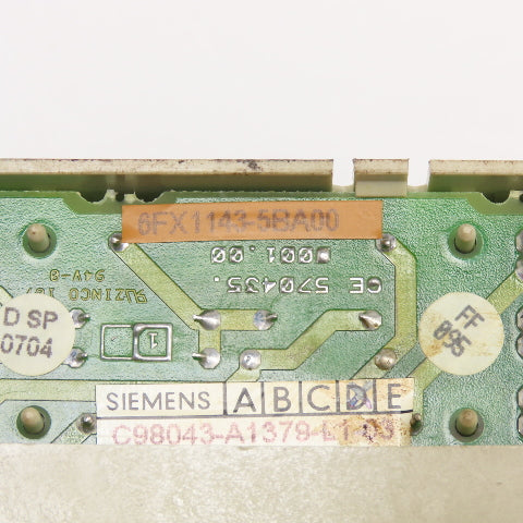 Siemens 6FX1143-5BA00 Sinumerik Battery Unit