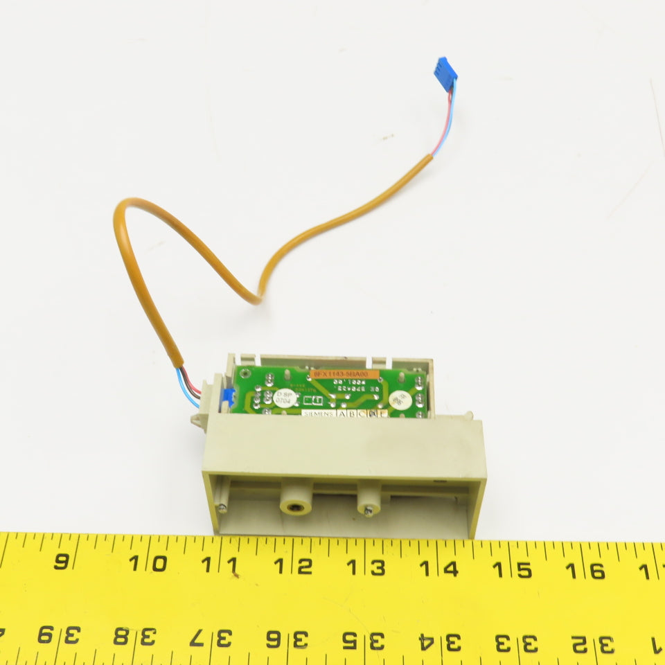 Siemens 6FX1143-5BA00 Sinumerik Battery Unit