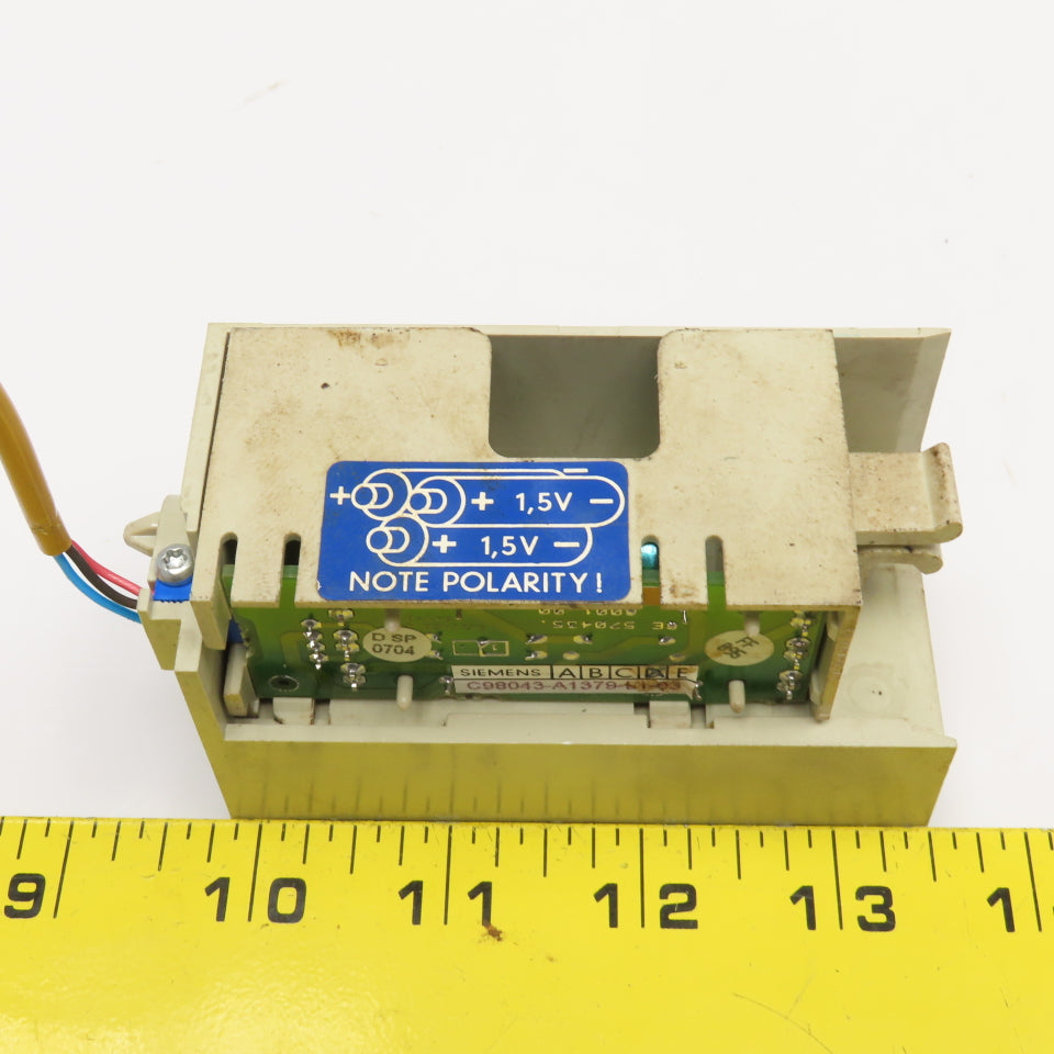 Siemens 6FX1143-5BA00 Sinumerik Battery Unit