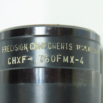 Precision Components CHXF-.750FMX-4 Face Mill Tool Holder 3/4" Pilot 5/16" Key