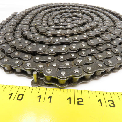 RS40 ANSI #40 Single Row Riveted Roller Chain 16'