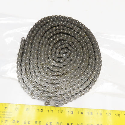 RS40 ANSI #40 Single Row Riveted Roller Chain 16'