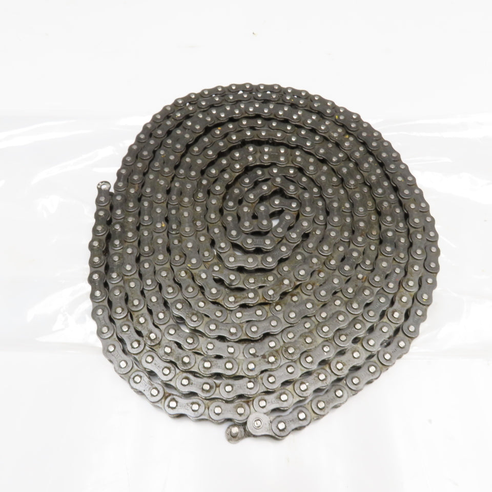 RS40 ANSI #40 Single Row Riveted Roller Chain 16'