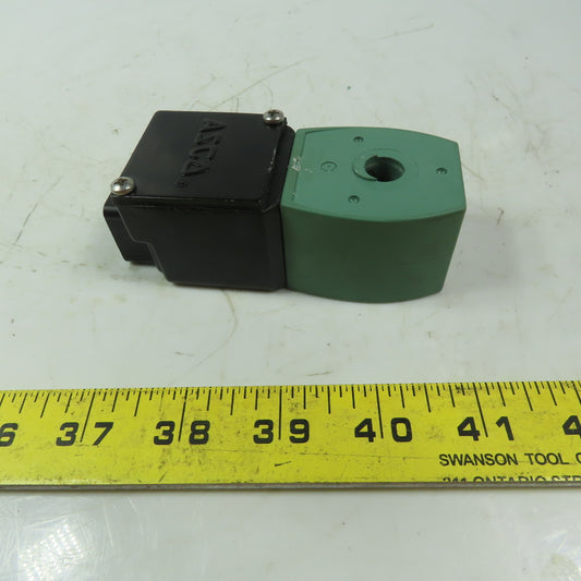ASCO Red Hat Valve 238212-032 120V Solenoid Valve Coil W/Screw Lug Connection