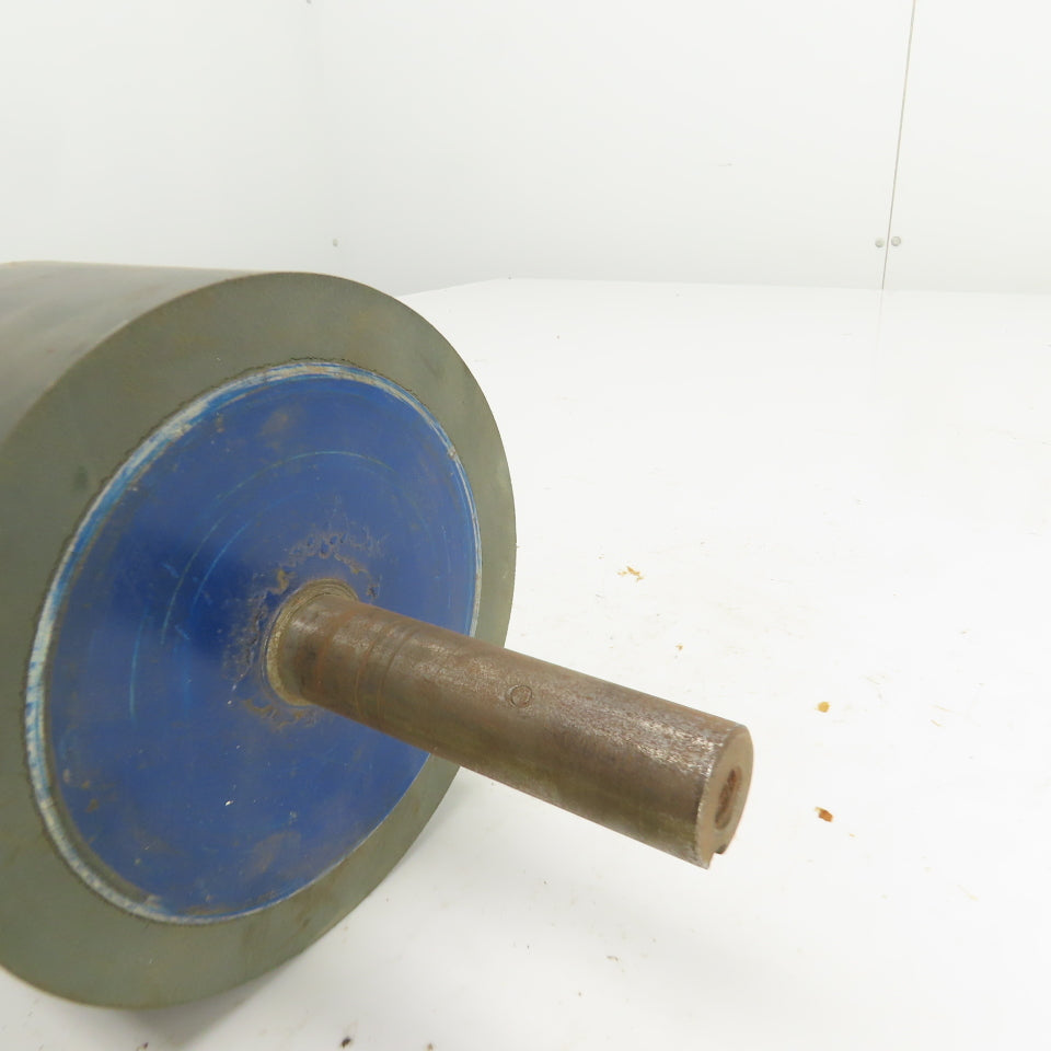 5" OD 3-1/8" Between Frame 3/4" Axle Smooth Rubber Gravity Conveyor Roller