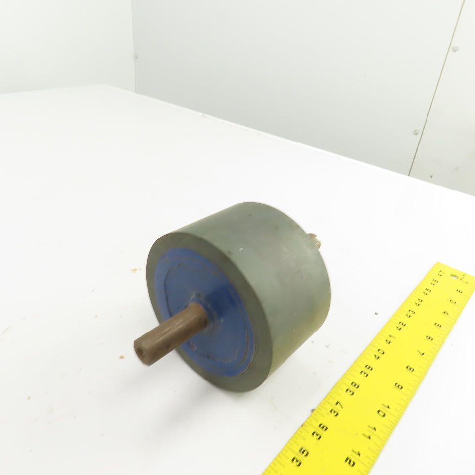 5" OD 3-1/8" Between Frame 3/4" Axle Smooth Rubber Gravity Conveyor Roller