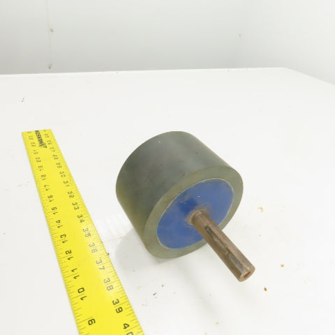 5" OD 3-1/8" Between Frame 3/4" Axle Smooth Rubber Gravity Conveyor Roller