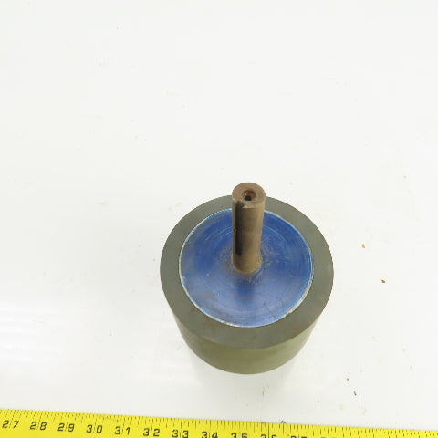 5" OD 3-1/8" Between Frame 3/4" Axle Smooth Rubber Gravity Conveyor Roller