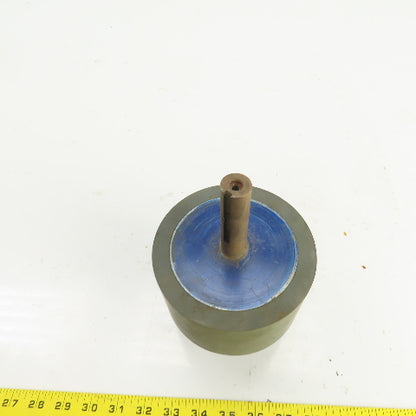 5" OD 3-1/8" Between Frame 3/4" Axle Smooth Rubber Gravity Conveyor Roller