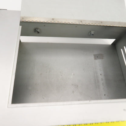 22" x 14-1/2" x 8-3/4" Free Standing Vented Steel Electrical Enclosure