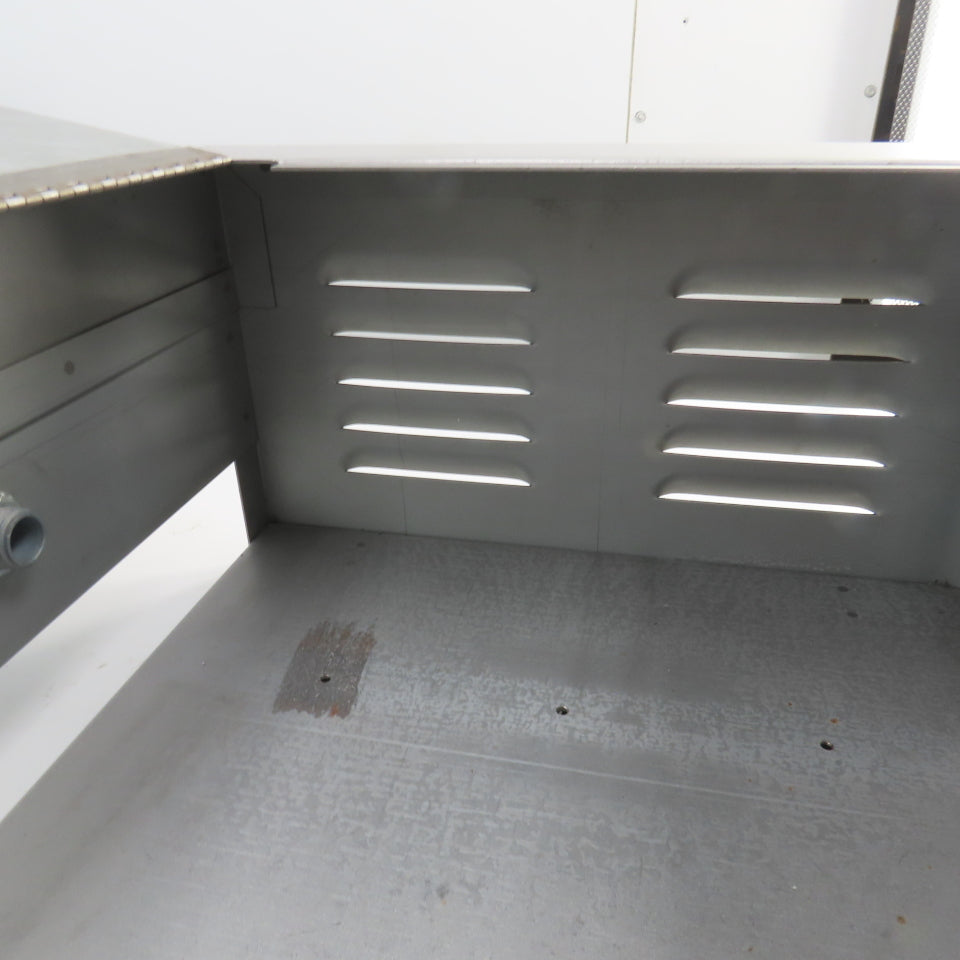 22" x 14-1/2" x 8-3/4" Free Standing Vented Steel Electrical Enclosure